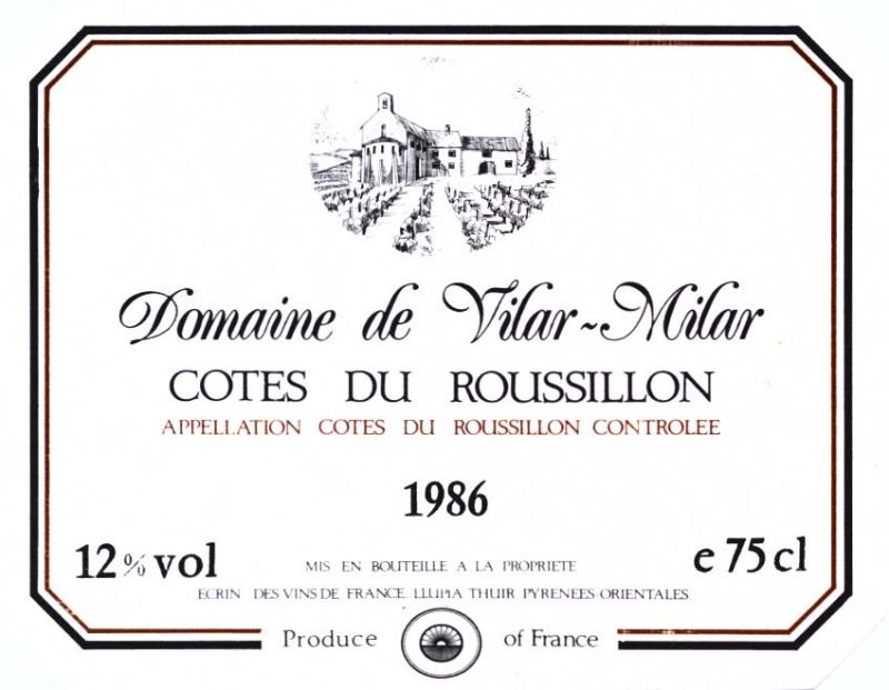 Roussillon-VilarMilar 1986.jpg